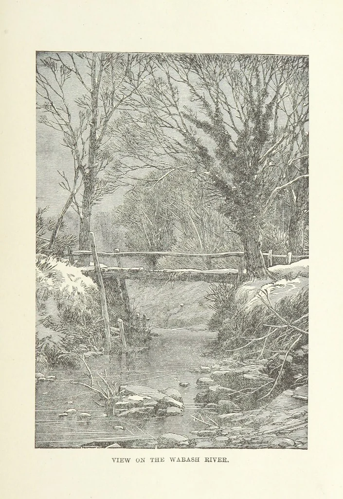 An illustration from History of Elkhart County, Indiana ... History of Indiana ... Illustrated, 1881, leaf 249