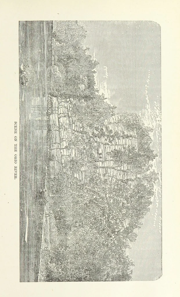 An illustration from History of Elkhart County, Indiana ... History of Indiana ... Illustrated, 1881, leaf 27