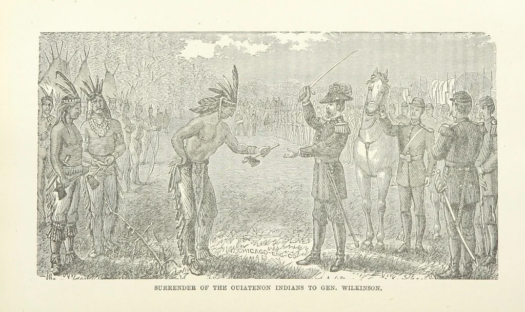An illustration from History of Elkhart County, Indiana ... History of Indiana ... Illustrated, 1881, leaf 291
