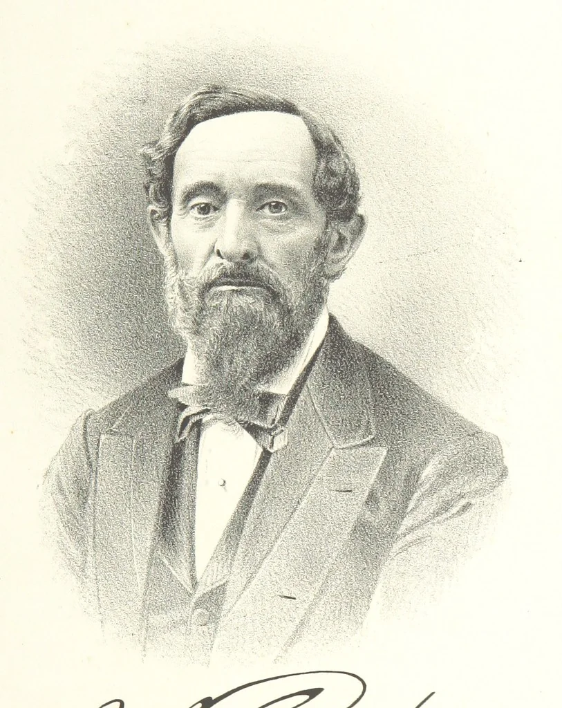 An illustration from History of Elkhart County, Indiana ... History of Indiana ... Illustrated, 1881, leaf 349