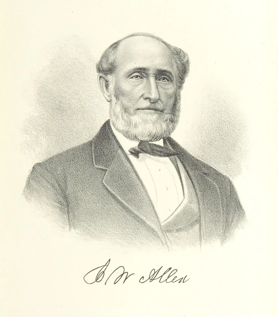An illustration from History of Elkhart County, Indiana ... History of Indiana ... Illustrated, 1881, leaf 367
