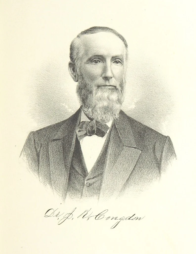 An illustration from History of Elkhart County, Indiana ... History of Indiana ... Illustrated, 1881, leaf 403