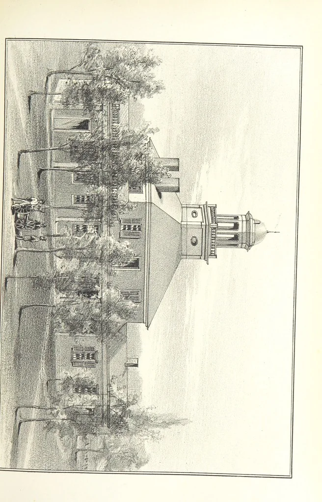 An illustration from History of Elkhart County, Indiana ... History of Indiana ... Illustrated, 1881, leaf 421