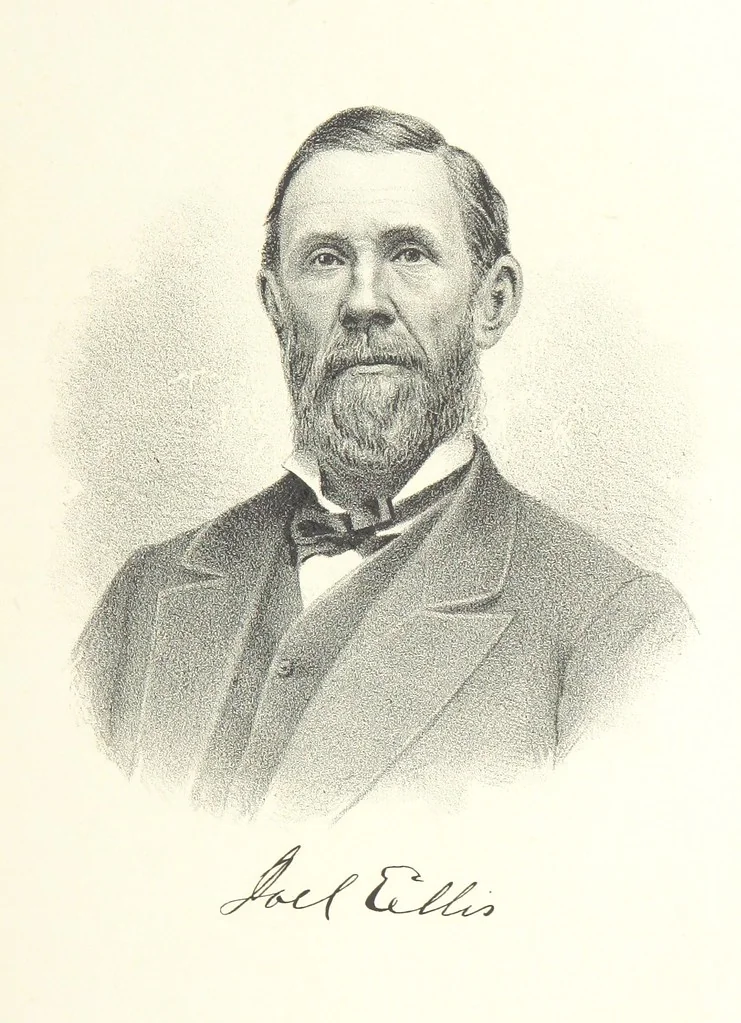 An illustration from History of Elkhart County, Indiana ... History of Indiana ... Illustrated, 1881, leaf 457
