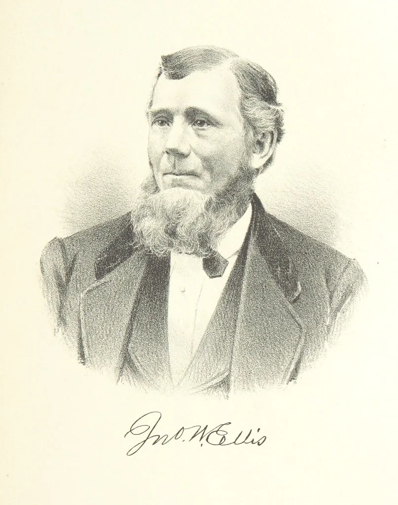 An illustration from History of Elkhart County, Indiana ... History of Indiana ... Illustrated, 1881, leaf 475
