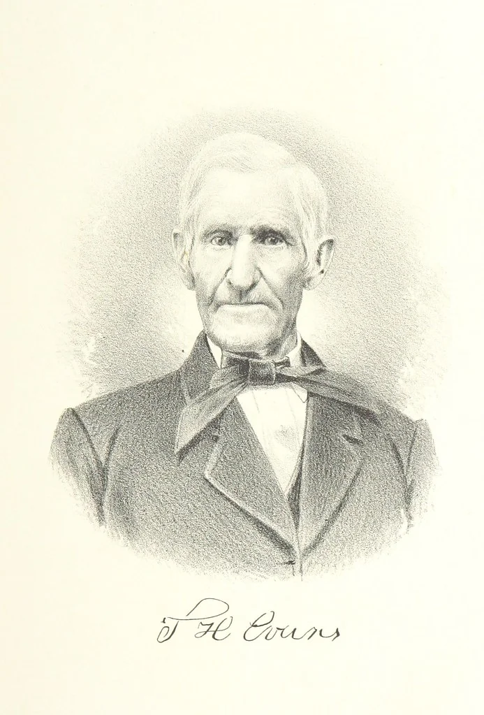 An illustration from History of Elkhart County, Indiana ... History of Indiana ... Illustrated, 1881, leaf 493