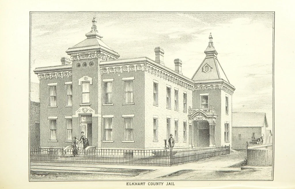 An illustration from History of Elkhart County, Indiana ... History of Indiana ... Illustrated, 1881, leaf 511