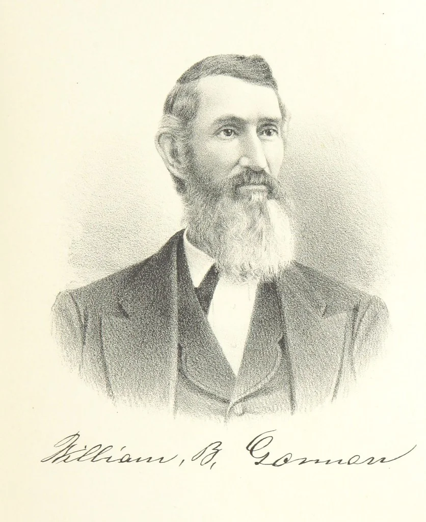 An illustration from History of Elkhart County, Indiana ... History of Indiana ... Illustrated, 1881, leaf 521