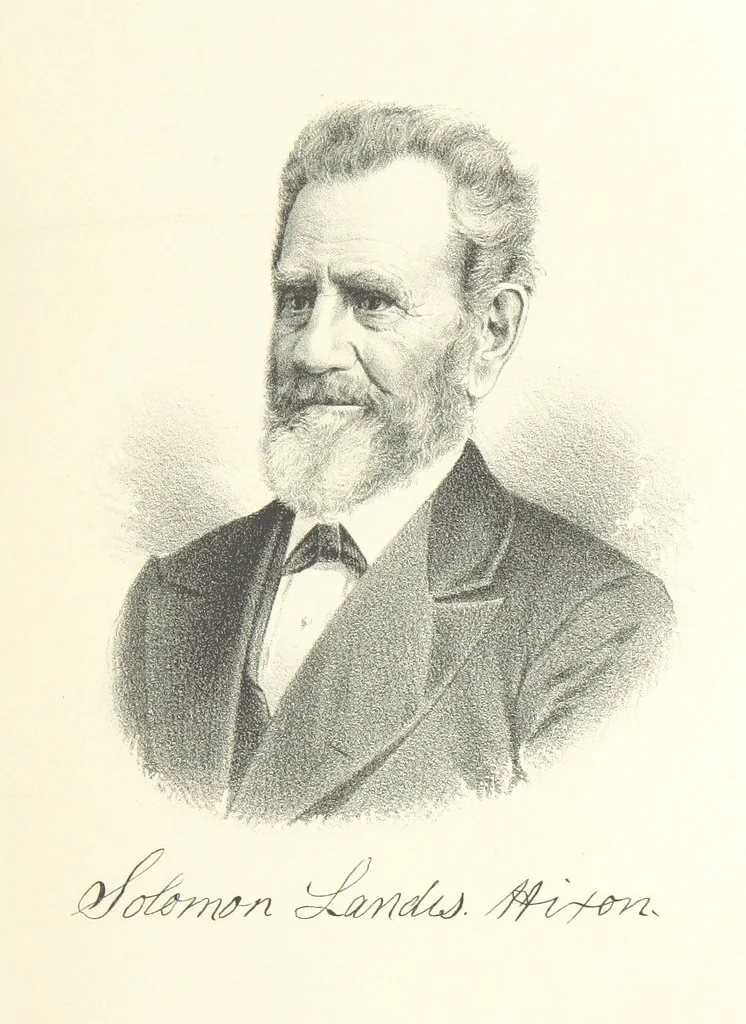 An illustration from History of Elkhart County, Indiana ... History of Indiana ... Illustrated, 1881, leaf 541