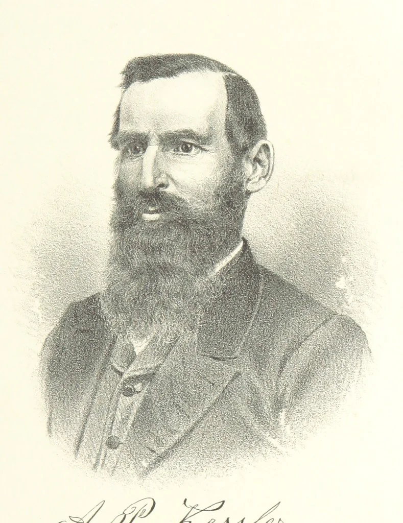 An illustration from History of Elkhart County, Indiana ... History of Indiana ... Illustrated, 1881, leaf 551