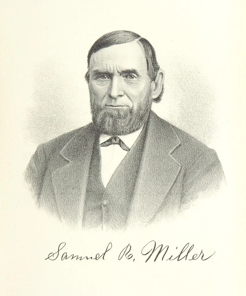 An illustration from History of Elkhart County, Indiana ... History of Indiana ... Illustrated, 1881, leaf 571