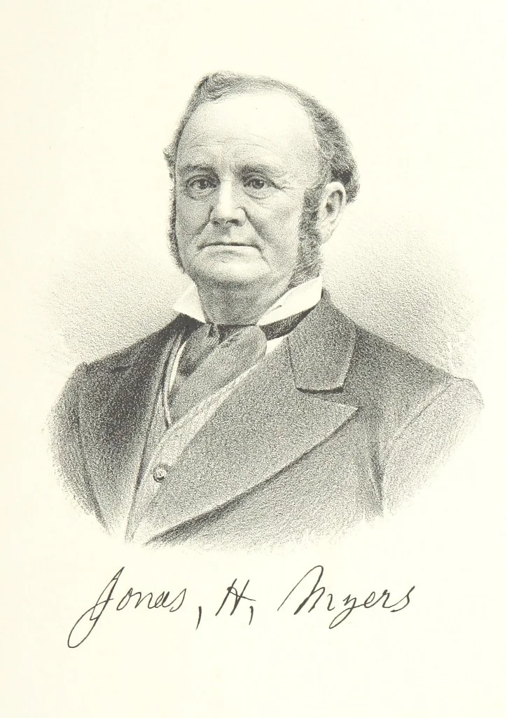 An illustration from History of Elkhart County, Indiana ... History of Indiana ... Illustrated, 1881, leaf 581