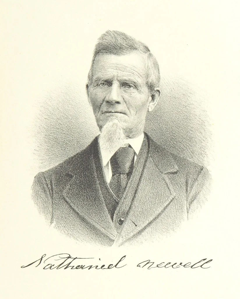 An illustration from History of Elkhart County, Indiana ... History of Indiana ... Illustrated, 1881, leaf 591