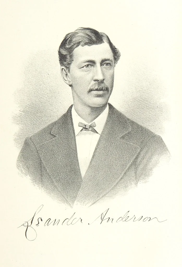 An illustration from History of Elkhart County, Indiana ... History of Indiana ... Illustrated, 1881, leaf 611