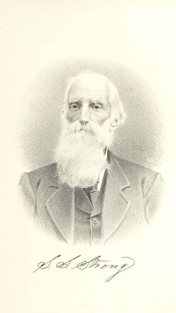 An illustration from History of Elkhart County, Indiana ... History of Indiana ... Illustrated, 1881, leaf 701