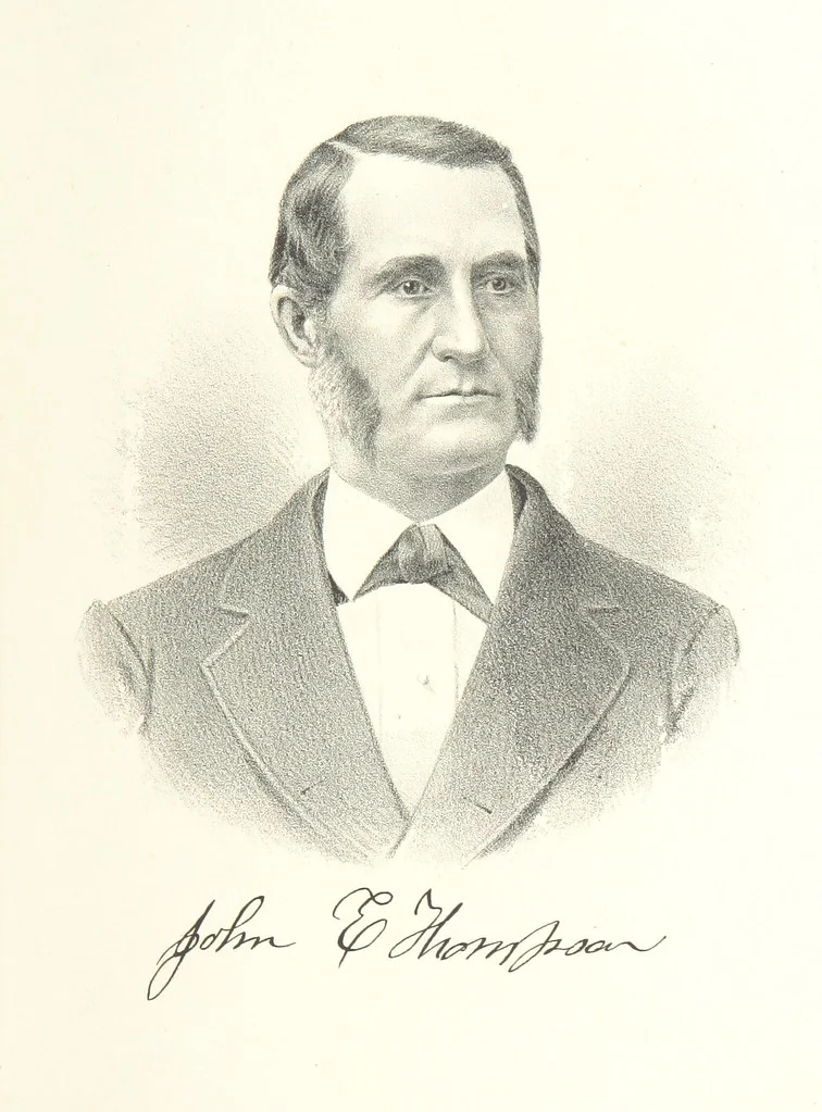 An illustration from History of Elkhart County, Indiana ... History of Indiana ... Illustrated, 1881, leaf 719