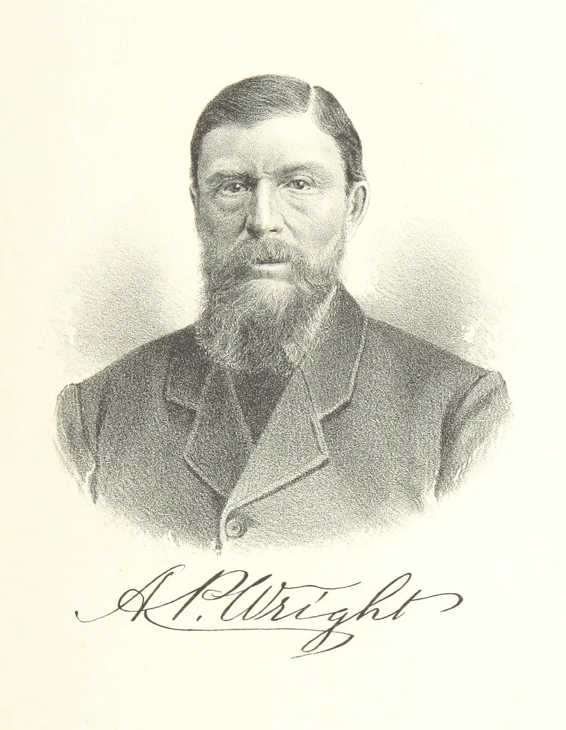 An illustration from History of Elkhart County, Indiana ... History of Indiana ... Illustrated, 1881, leaf 773