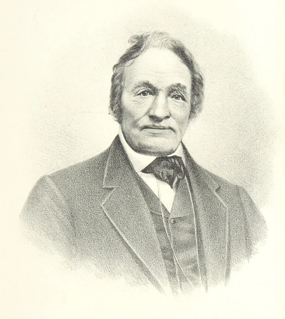 An illustration from History of Elkhart County, Indiana ... History of Indiana ... Illustrated, 1881, leaf 809