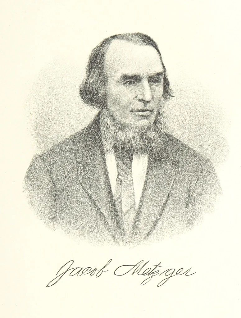 An illustration from History of Elkhart County, Indiana ... History of Indiana ... Illustrated, 1881, leaf 845