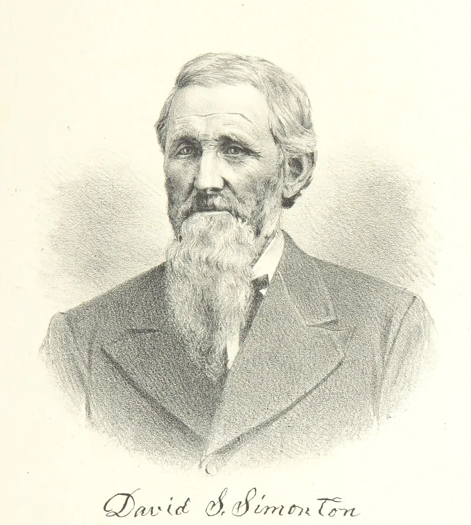 An illustration from History of Elkhart County, Indiana ... History of Indiana ... Illustrated, 1881, leaf 863