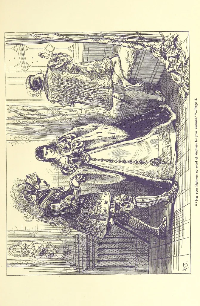 An illustration from Old Court Life in France ... New edition, with ... illustration, etc, 1886, leaf 15