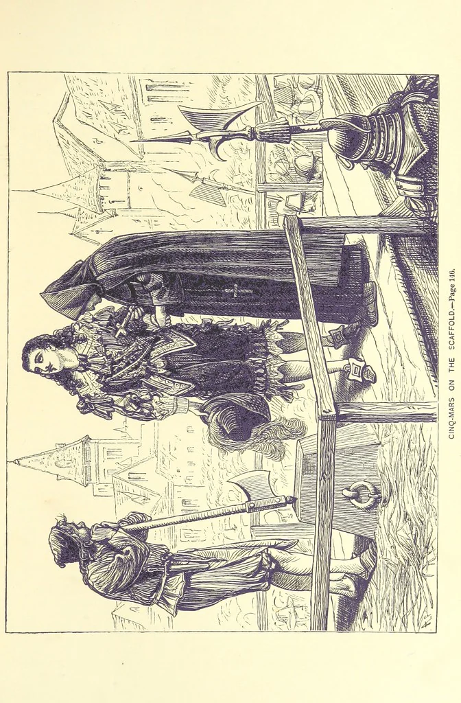 An illustration from Old Court Life in France ... New edition, with ... illustration, etc, 1886, leaf 187