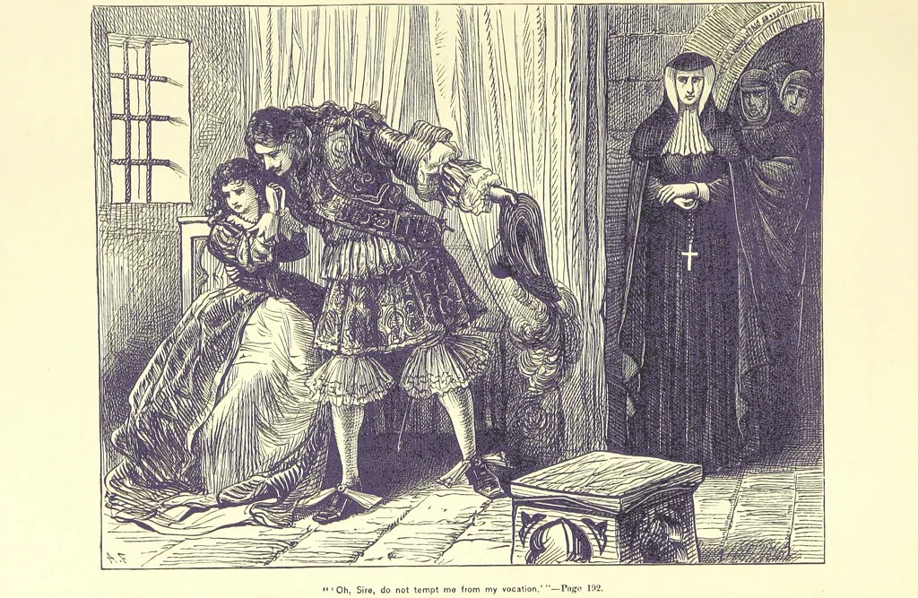 An illustration from Old Court Life in France ... New edition, with ... illustration, etc, 1886, leaf 239