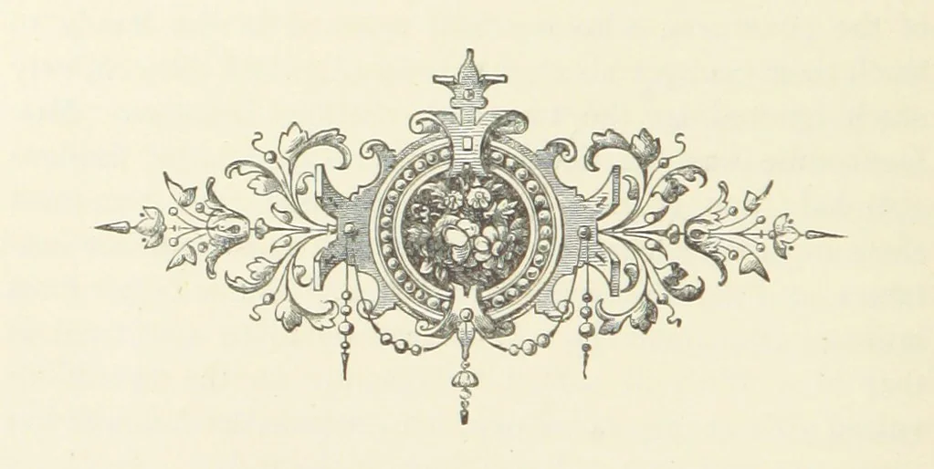 An illustration from A Woman's Hand. [A novel, 1884, leaf 158