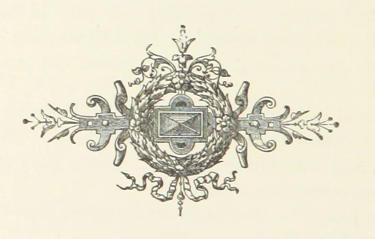 An illustration from A Woman's Hand. [A novel, 1884, leaf 230