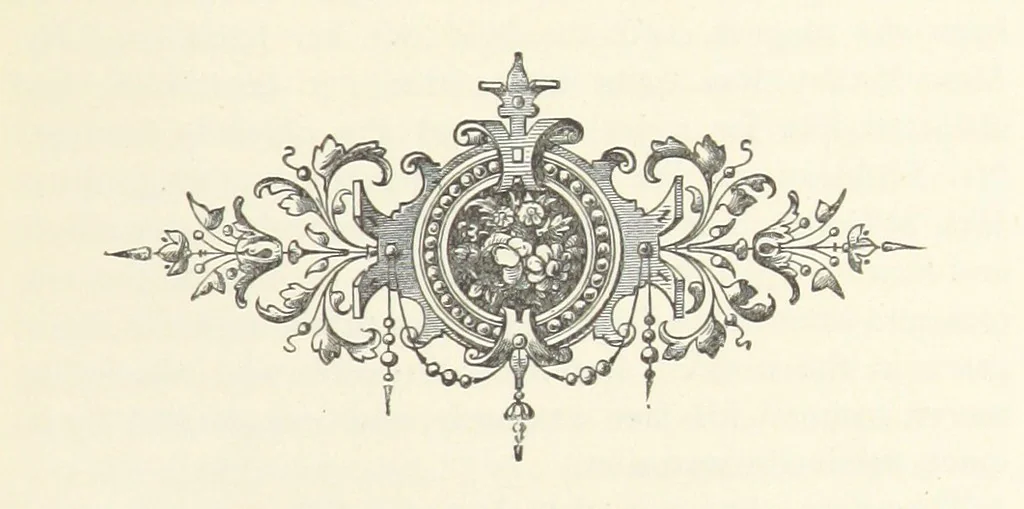 An illustration from A Woman's Hand. [A novel, 1884, leaf 255