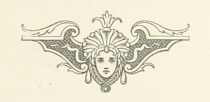An illustration from A Woman's Hand. [A novel, 1884, leaf 293
