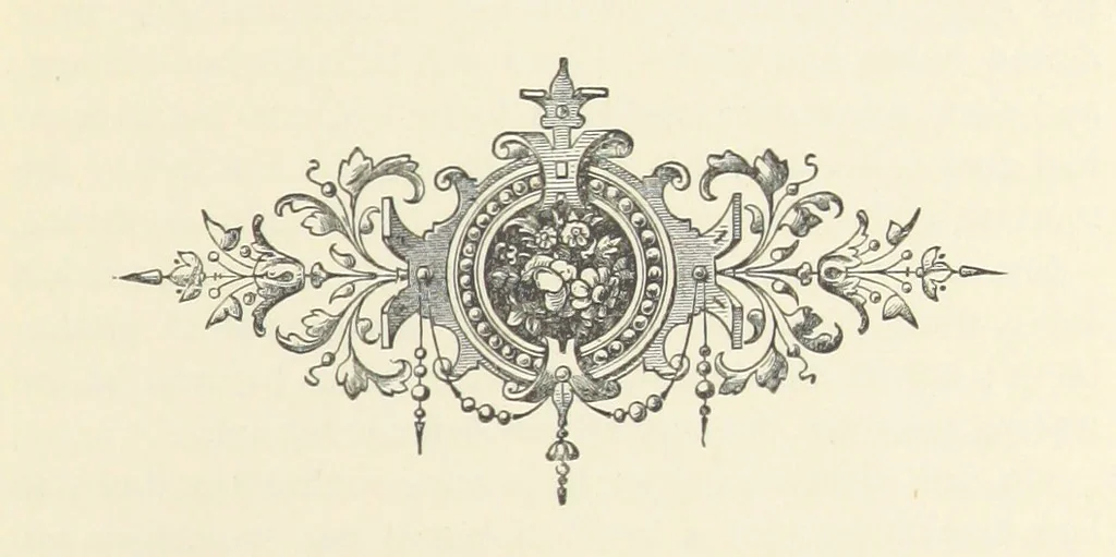 An illustration from A Woman's Hand. [A novel, 1884, leaf 39