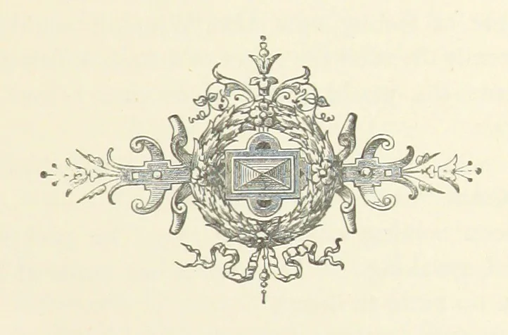 An illustration from A Woman's Hand. [A novel, 1884, leaf 415