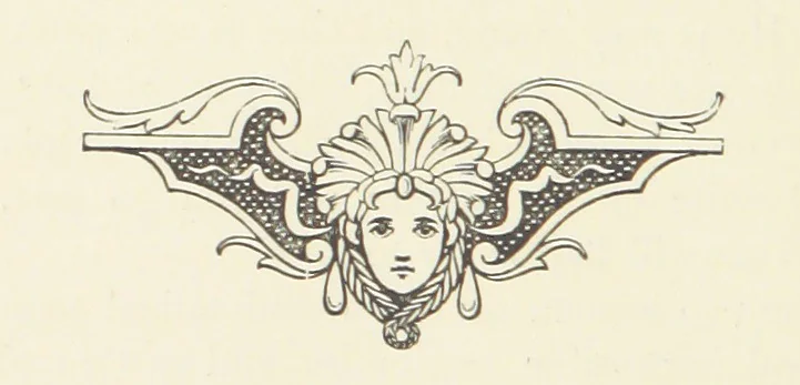 An illustration from A Woman's Hand. [A novel, 1884, leaf 434