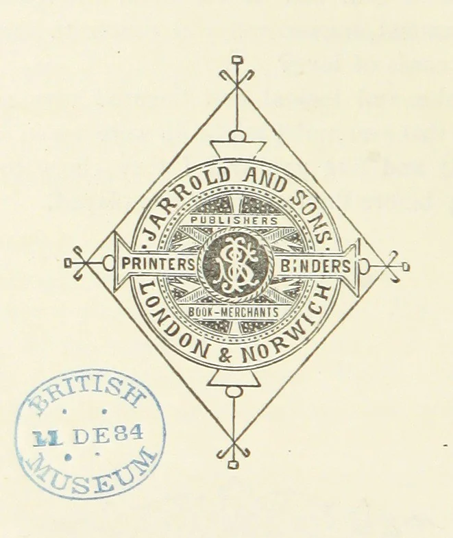 An illustration from A Woman's Hand. [A novel, 1884, leaf 442