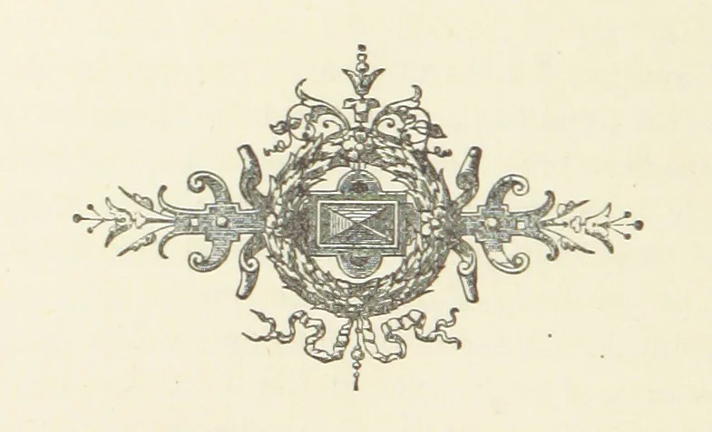 An illustration from A Woman's Hand. [A novel, 1884, leaf 46