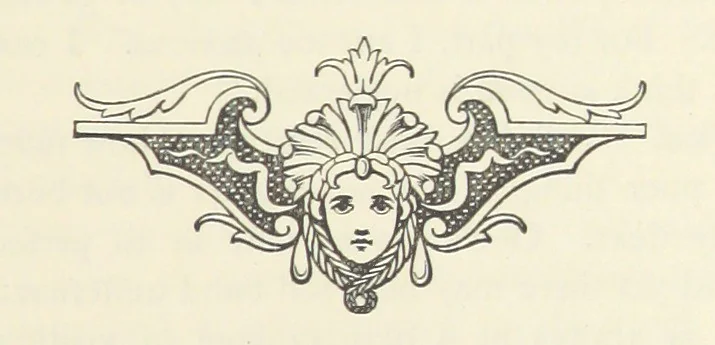 An illustration from A Woman's Hand. [A novel, 1884, leaf 73