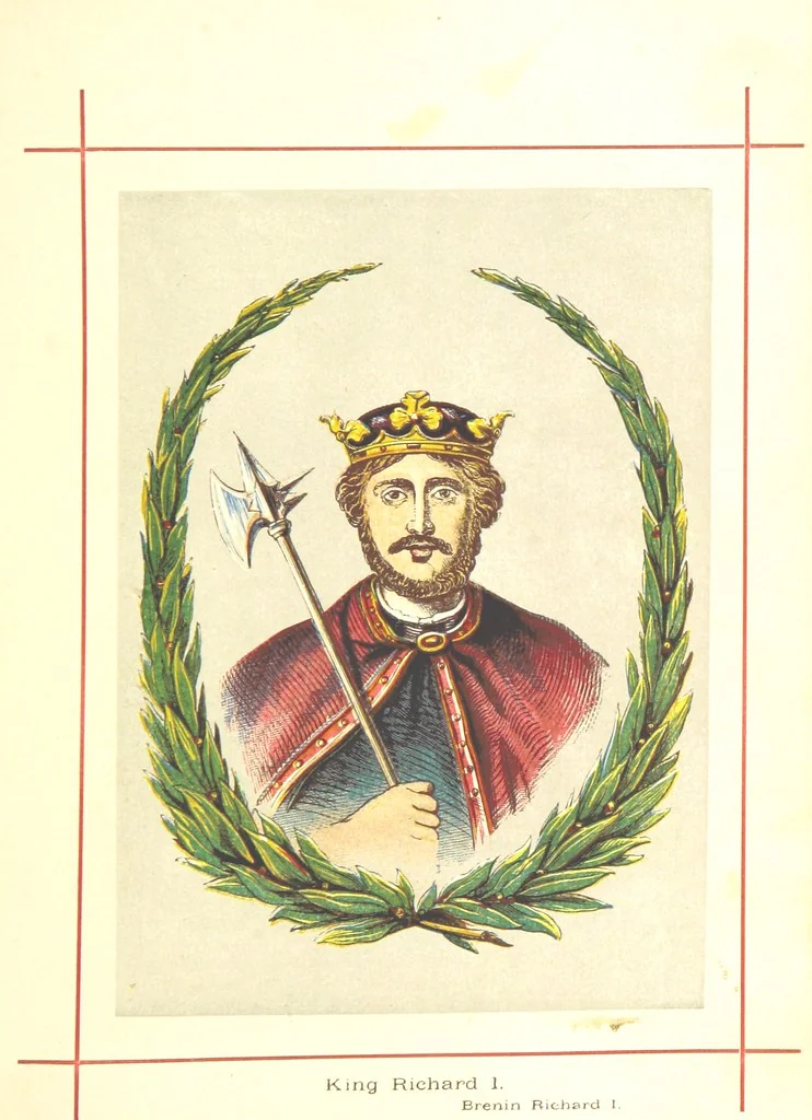 An illustration from Hanes Prydain Fawr: o'r cyfnod boreuaf hyd yr amser presenol, etc. [With plates, 1875, leaf 145