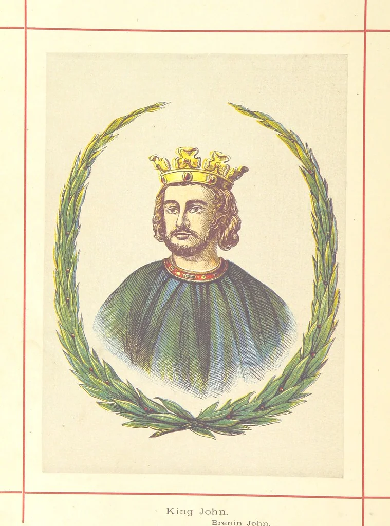 An illustration from Hanes Prydain Fawr: o'r cyfnod boreuaf hyd yr amser presenol, etc. [With plates, 1875, leaf 174