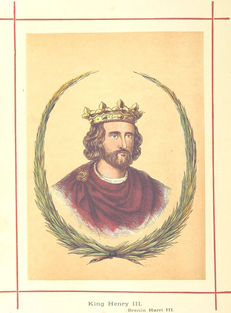 An illustration from Hanes Prydain Fawr: o'r cyfnod boreuaf hyd yr amser presenol, etc. [With plates, 1875, leaf 202