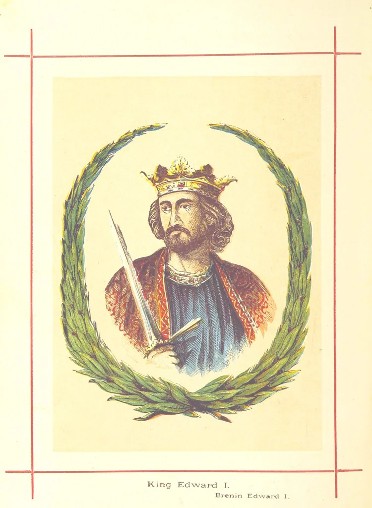 An illustration from Hanes Prydain Fawr: o'r cyfnod boreuaf hyd yr amser presenol, etc. [With plates, 1875, leaf 230