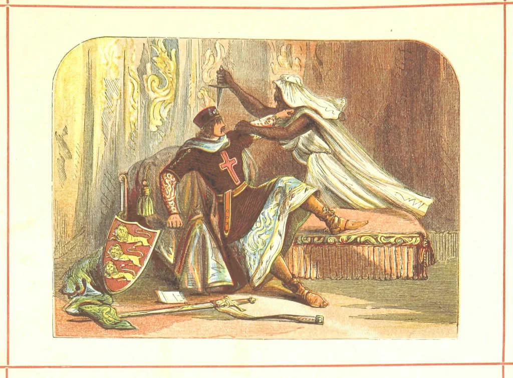 An illustration from Hanes Prydain Fawr: o'r cyfnod boreuaf hyd yr amser presenol, etc. [With plates, 1875, leaf 233