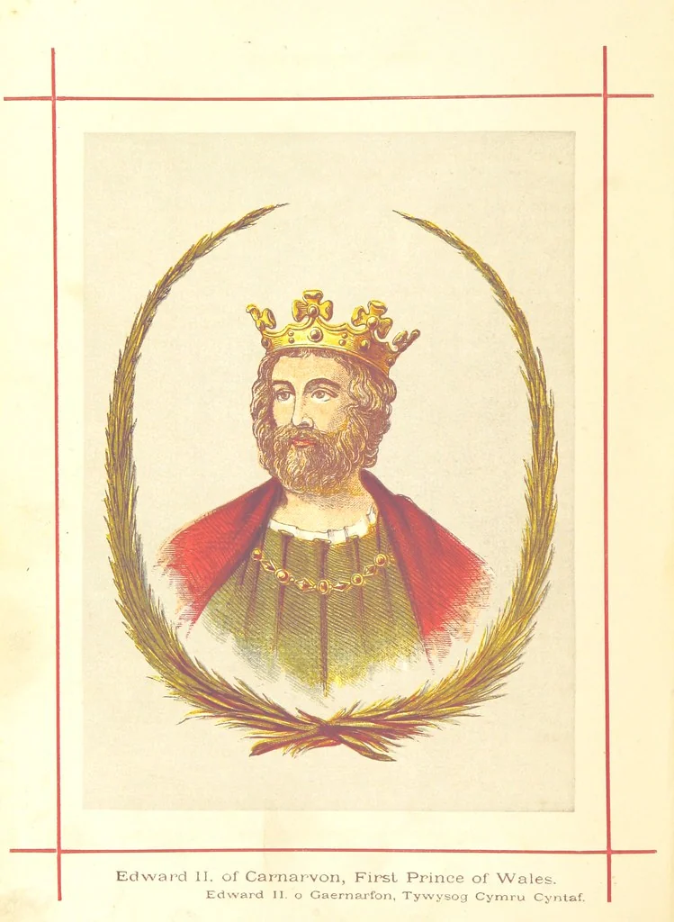 An illustration from Hanes Prydain Fawr: o'r cyfnod boreuaf hyd yr amser presenol, etc. [With plates, 1875, leaf 268