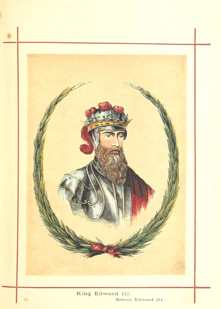 An illustration from Hanes Prydain Fawr: o'r cyfnod boreuaf hyd yr amser presenol, etc. [With plates, 1875, leaf 293