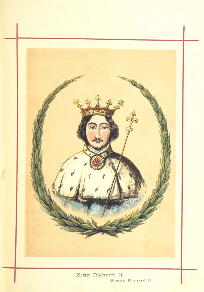 An illustration from Hanes Prydain Fawr: o'r cyfnod boreuaf hyd yr amser presenol, etc. [With plates, 1875, leaf 341