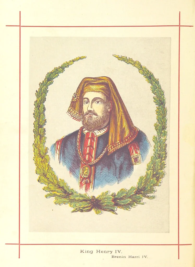An illustration from Hanes Prydain Fawr: o'r cyfnod boreuaf hyd yr amser presenol, etc. [With plates, 1875, leaf 378