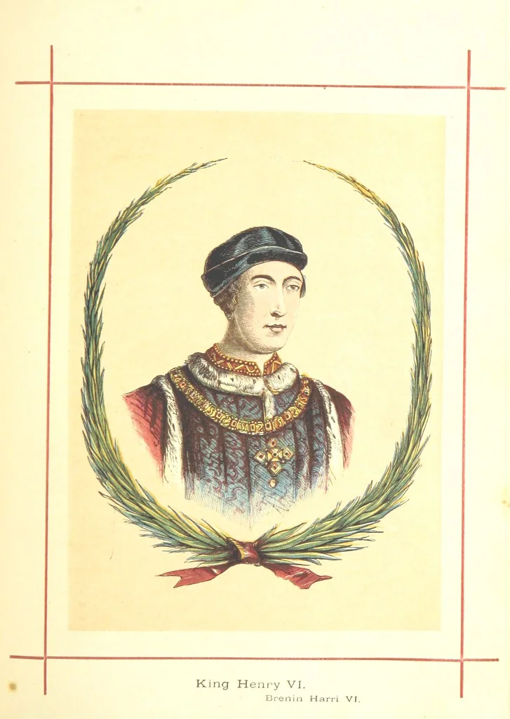 An illustration from Hanes Prydain Fawr: o'r cyfnod boreuaf hyd yr amser presenol, etc. [With plates, 1875, leaf 419