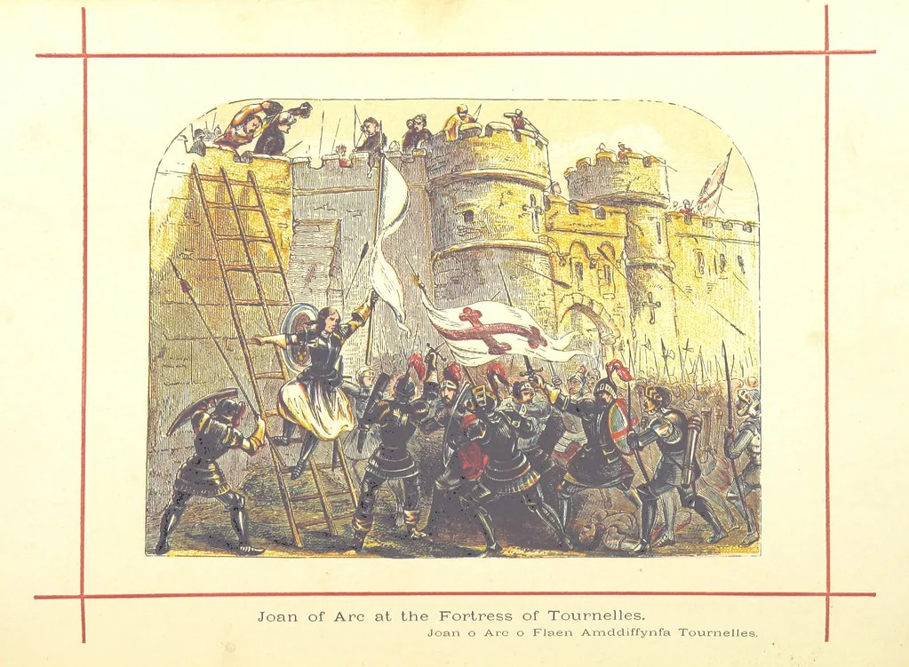 An illustration from Hanes Prydain Fawr: o'r cyfnod boreuaf hyd yr amser presenol, etc. [With plates, 1875, leaf 434