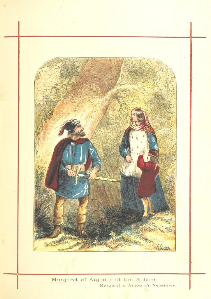 An illustration from Hanes Prydain Fawr: o'r cyfnod boreuaf hyd yr amser presenol, etc. [With plates, 1875, leaf 481