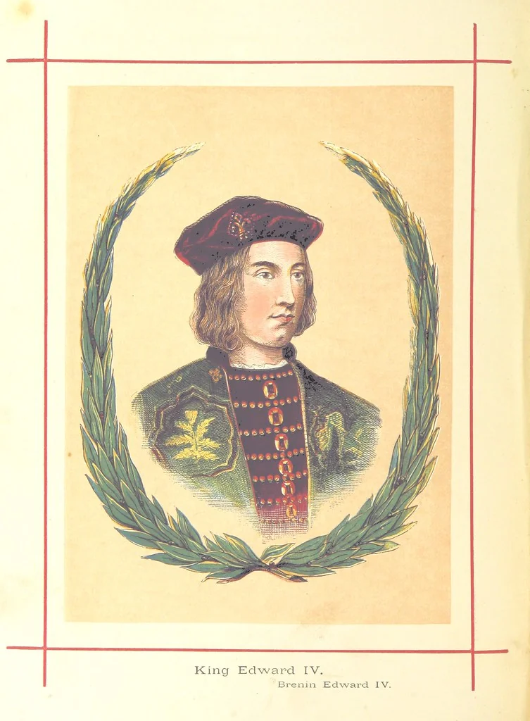 An illustration from Hanes Prydain Fawr: o'r cyfnod boreuaf hyd yr amser presenol, etc. [With plates, 1875, leaf 498